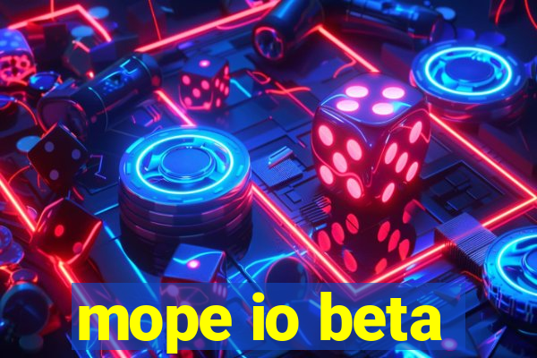 mope io beta